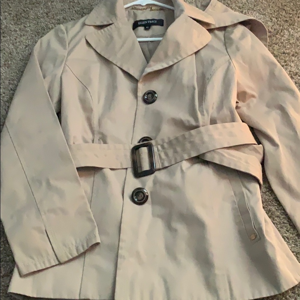 Ellen Tracy Women’s Trench Coat